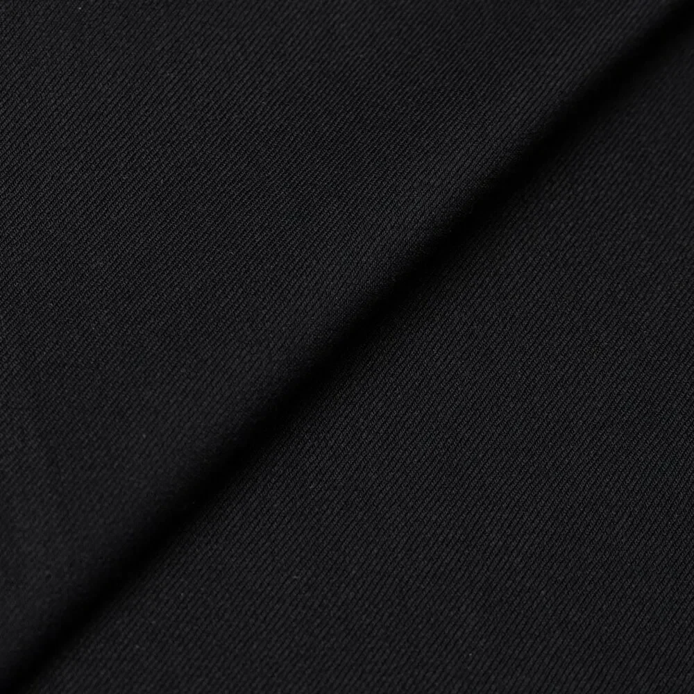 RALPH LAUREN Mens Blazer 44R Sport Coat Two Button Suit Jacket Black Wool